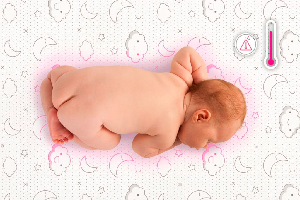 Colchon minicuna - BabyKeeper® - Colchón cuna, Mejor colchón para bebé